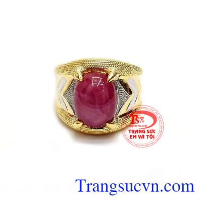 tsvn_com_vn's tweet photo. Nhẫn nam ruby 14k phong cách mang lại vẻ đẹp thời trang cho phái mạnh. #jewelry #Vietnam #nhannamruby #nhannam #nhannamvangtay #nhannamdaquy #nhannammenhhoa #evt #EMVATOI https://t.co/gipwYJYQWs