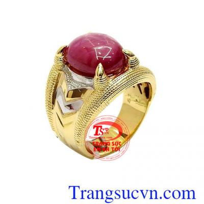 tsvn_com_vn's tweet photo. Nhẫn nam ruby 14k phong cách mang lại vẻ đẹp thời trang cho phái mạnh. #jewelry #Vietnam #nhannamruby #nhannam #nhannamvangtay #nhannamdaquy #nhannammenhhoa #evt #EMVATOI https://t.co/gipwYJYQWs