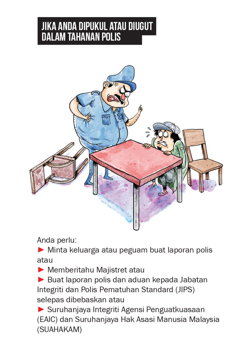 [Bebenang]- Hak Anda dan Kuasa Polis.