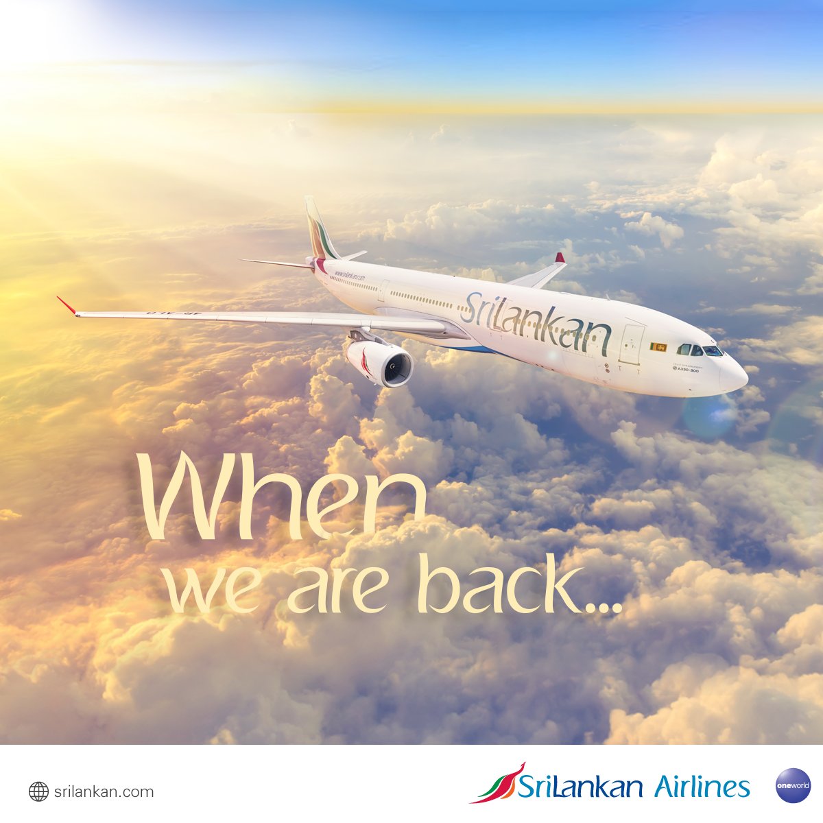 flysrilankan's tweet image. We promise to fly you to the city that has stolen your sleep
Return you to your loved ones
or to places that are tattooed in your dreams
We promise to make thousands of everlasting memories,
All in good time,
Until then, stay safe!
#SriLankanpromises