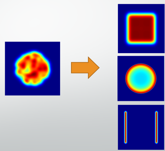Holoor's tweet photo. In many laser applications, a specific intensity distribution must be tailored within the process to achieve optimal results. While DOEs provide superior shaping performance compared to variable solutions, they lack shaping flexibility. 
Read more here:
https://t.co/LkdMSq9R7e https://t.co/sBgOKYEZmC