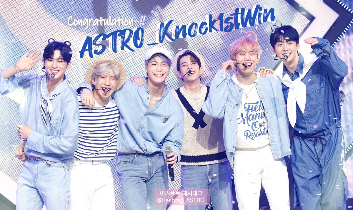 Hashtag_ASTRO_'s tweet photo. 🚨 #Knock 1st Win HT party START🚨

Knock 1st Win HT party starts 🔥RIGHT NOW🔥

#ASTRO_Knock1stWin
☝️tap this hashtag above and tweet❗️

#아스트로 #ASTRO #GATEWAY #Knock #널찾아가 #MJ #진진 #차은우 #문빈 #라키 #윤산하 @offclASTRO https://t.co/HAgOGX8Rra