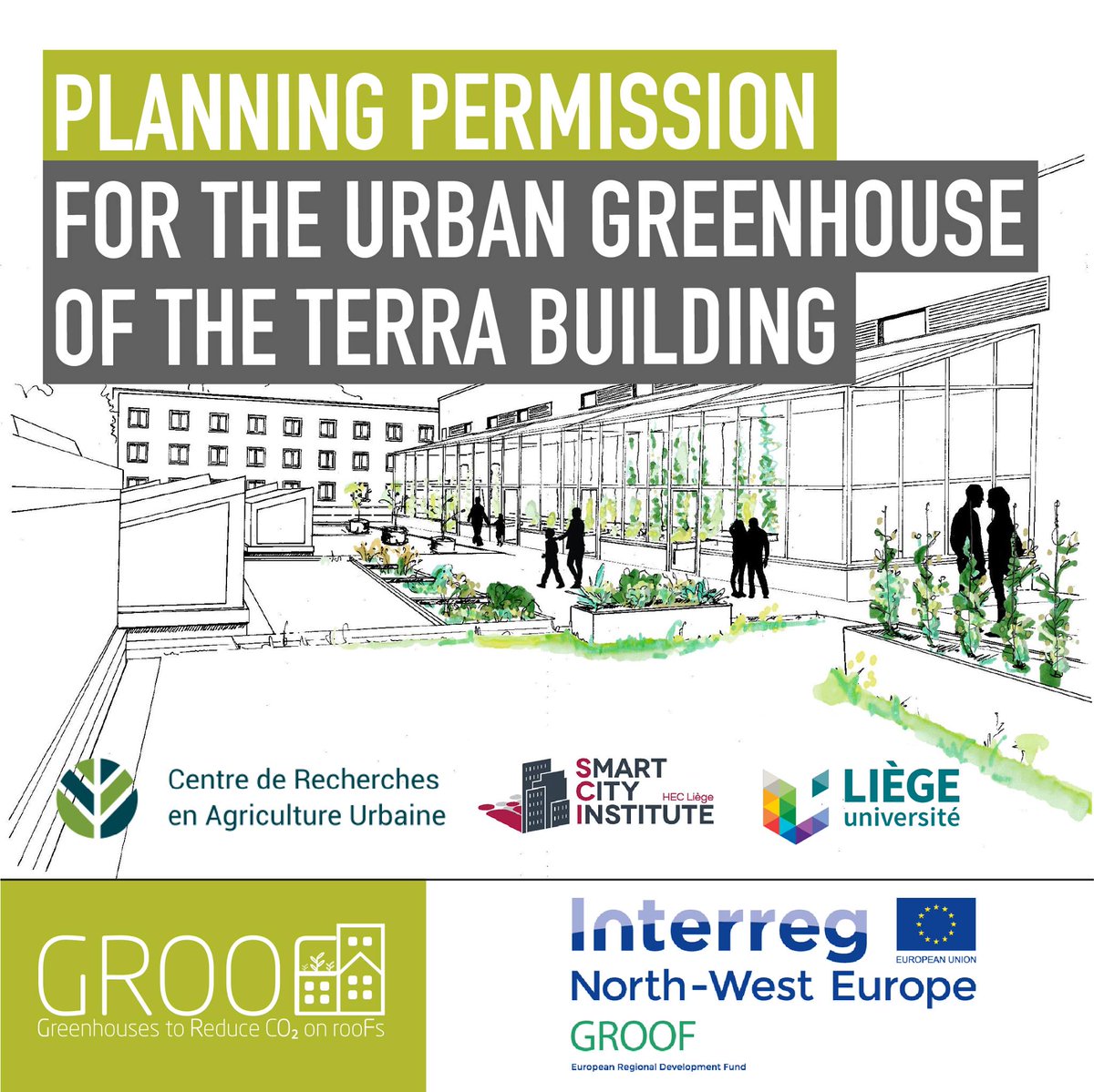 HEC_SCI's tweet photo. 🇧🇪What a great news! The #GROOF pilot project "Terra" led by our colleagues at Gembloux Agro-Bio Tech has received its planning permission ! 👏 Next step : The Public procurement📅Apply before the 15th of June :https://t.co/qjENZpgRib
About the project:🎥 https://t.co/4Q0YbOdYJ6 https://t.co/XFh97TWeSg