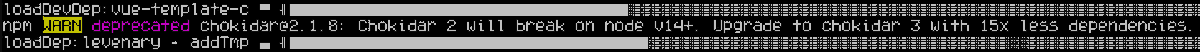 "15x less dependencies" is one of those things that should send anybody in their right mind screaming in horror and yet here it is pooped out onto the terminal