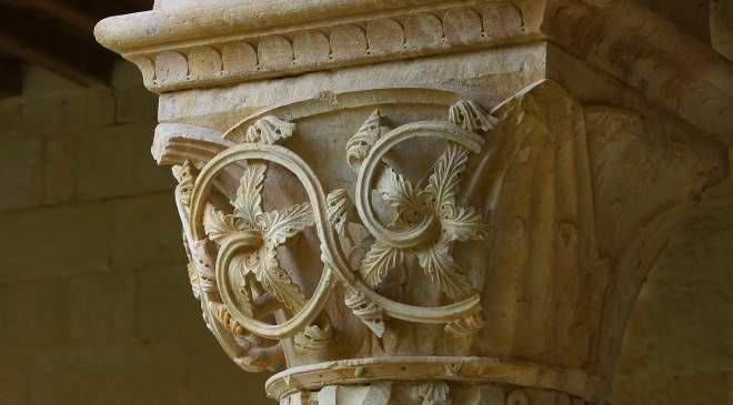 CulturViajes's tweet photo. @cylromanica @LaHuellaRomnica @VanesaRegaladoV @eltarrodeheno @CantRomanica @GaliciaMedieval @Fundacioncardin @CarmenqRoma @RomanicoEspana @AlavaMedieval @arteviajero_com ¡Madre mía! Cada día elegiríamos algo distinto, pero hoy vamos a decantamos por estas #filigranas del claustro del Monasterio de San Andrés De Arroyo. Para nosotros son un poema hecho en piedra 💕 ¡Hay que verlas! https://t.co/S4fxhAABDP