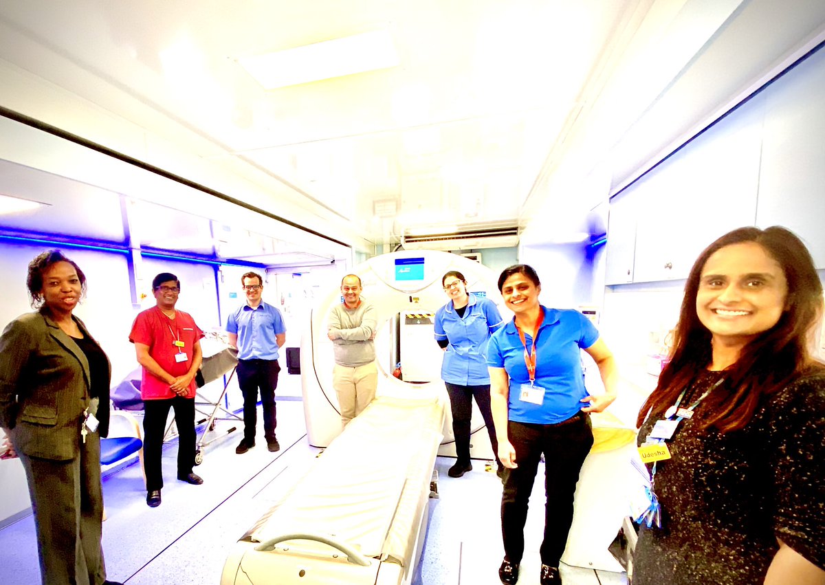 Udesha1's tweet photo. Huge thanks to @NHSEngland and @InHealthGroup for supporting us to increase CT capacity at NUH. This will facilitate optimal patient flow and provide the very best possible patient experience @fottles_martin @NewhamHospital @JanFlint @S_AshtonNHS @ImagingBarts https://t.co/KydayVSByd