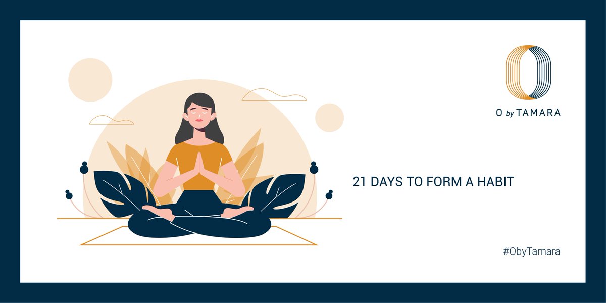 OTrivandrum's tweet photo. They say it only takes 21 days to set a habit. Hit a target this month for that healthy, productive practice you've been procrastinating! Having a definite timeline will help keep you motivated!
#ObyTamara #Trivandrum #StayHealthy #Motivate #Inspire #Positivity #Success #Goals https://t.co/W7ciz6j78F