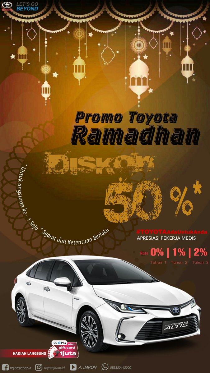 toyotajabar_ID's tweet photo. #ridwankamil
#infogarut
#toyotabandung
#urangsunda
#infobdgcom 
#garutupdate 
#garutexplore 
#garutturunankidul 
#rahimku
#indonesia 
#pandemic
#bandungexplore 
#Indonesia 
#COVID19indonesia 
#jabarterbaiktanganicovid 
#IndonesiaKembaliPulih https://t.co/7P7VxZnYRZ https://t.co/mlgoJaFP8C