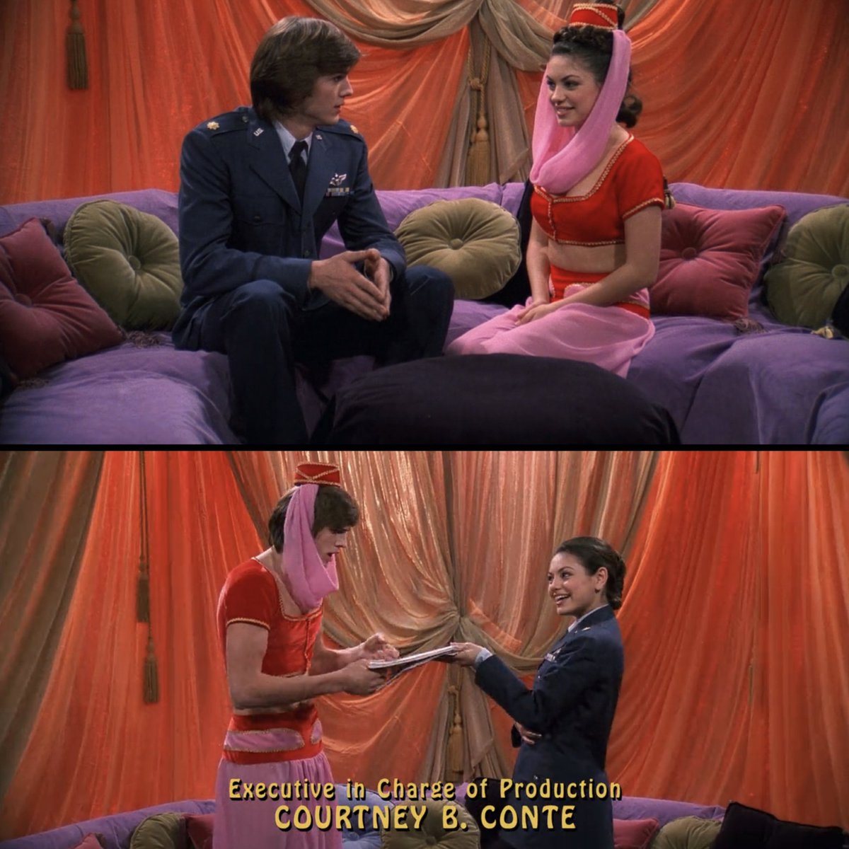 thatgoonerman's tweet image. Michael and Jackie did the #SwitchChallenge before it was cool

@NetflixIndia #That70sShow @netflix