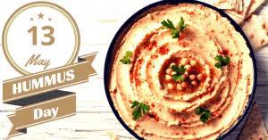 Today is #InternationalHummusDay 
May the Hummus be with you!
🇮🇱🧆🥣🇮🇱🧆🥣🇮🇱🧆🥣🇮🇱🧆🥣