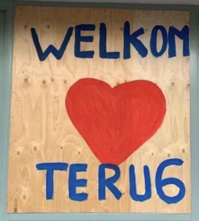 Welkom terug, lieve kinderen! Het is heerlijk om al die blije gezichten op school te zien. We hebben een heel fijne start deze week!