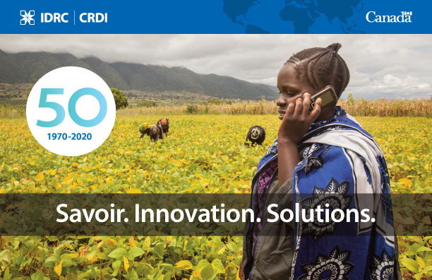 IDRC_BRACO's tweet photo. Le CRDI passe la barre des 5⃣0⃣ ans aujourd’hui. Plus que jamais, le monde a besoin du type de recherche et d’innovation que nos partenaires et nous continuons à encourager. 

Le bulletin d’aujourd’hui marque l’occasion : https://t.co/ny3fNVhlau 

#CRDI50 https://t.co/cUr5ZOy6ry