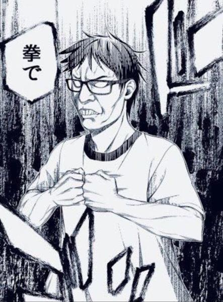 parmaz4's tweet photo. @fujiko_michio こいつは包丁じゃおっつかねえわ、けど勿論俺らは抵抗するで https://t.co/hpBGtmap2i