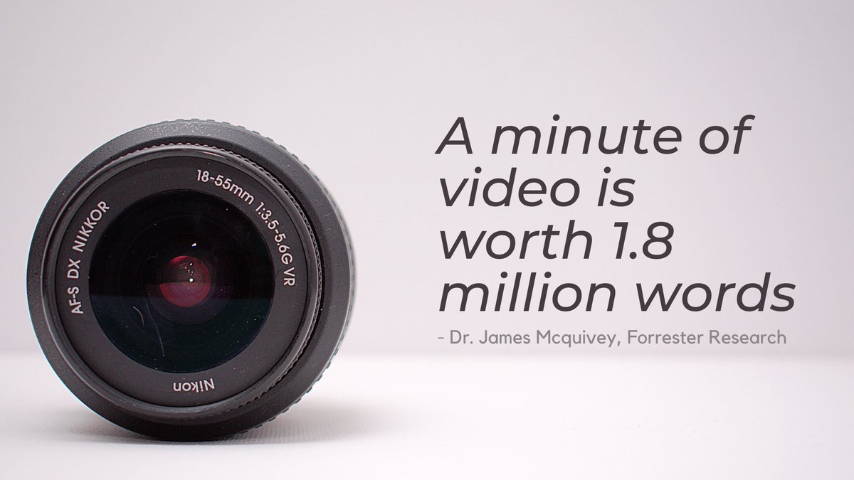 Touchroot1's tweet photo. With videos being one of the strongest modes of communication, it becomes very important that companies make them strong & impactful to get their message across. This makes selection of the video agency a very serious decision.
#Advertising #touchroot #commercial #Marketing https://t.co/I7xsBTGHFv