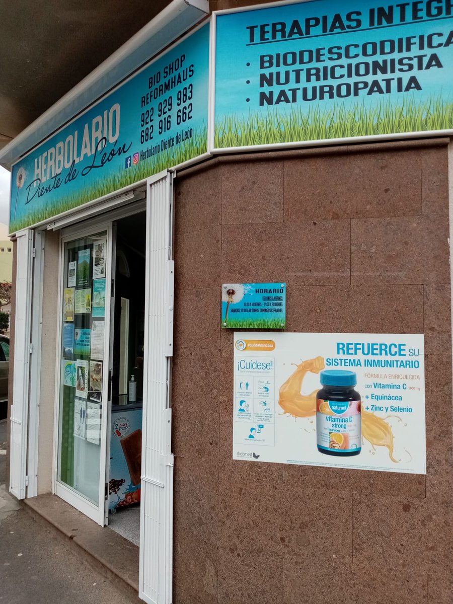 Distrifarma's tweet photo. Descubre las novedades de la línea #Naturmil de #dietMed en Herbolario Diente de León - Tenerife. https://t.co/G4RRw6XEGt