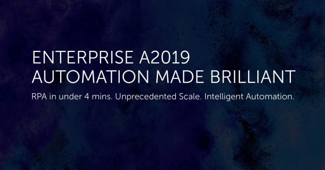 #RPA platforms need to be quick to deploy, easy to use, and secure to empower customers to react fast. #IntelligentAutomation cloud packages from <a href="/AutomationAnywh/">Automation Anywhere</a> check all the boxes for any customer. Start today! bit.ly/2LqLMXg