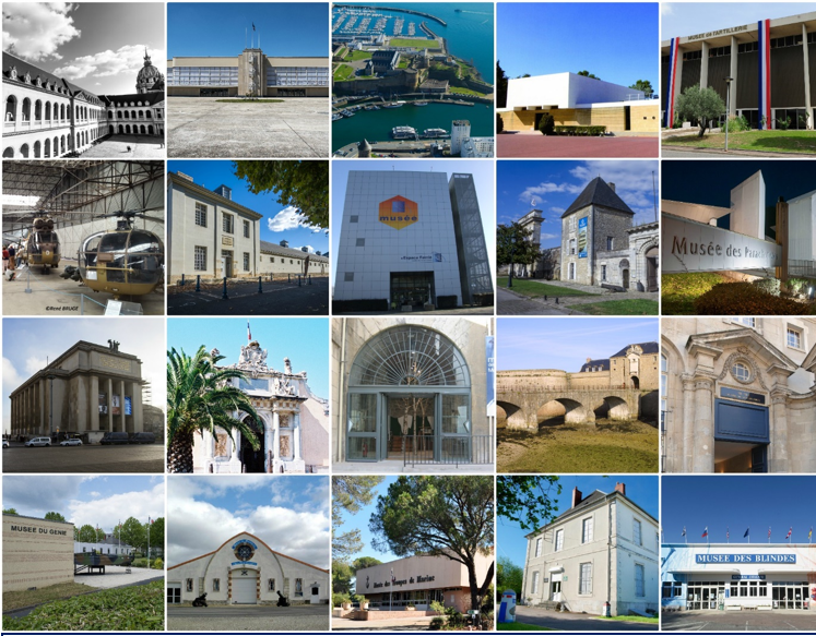 [#MuseumWeek] Nous vous proposons de découvrir l'ensemble des musées et services du ministère des Armées et leurs actualités culturelles ! #TogetherMW  

👉 Tour des musées et services : memoiredeshommes.sga.defense.gouv.fr/fr/article.php…

👉 Actualités :  memoiredeshommes.sga.defense.gouv.fr/fr/article.php…