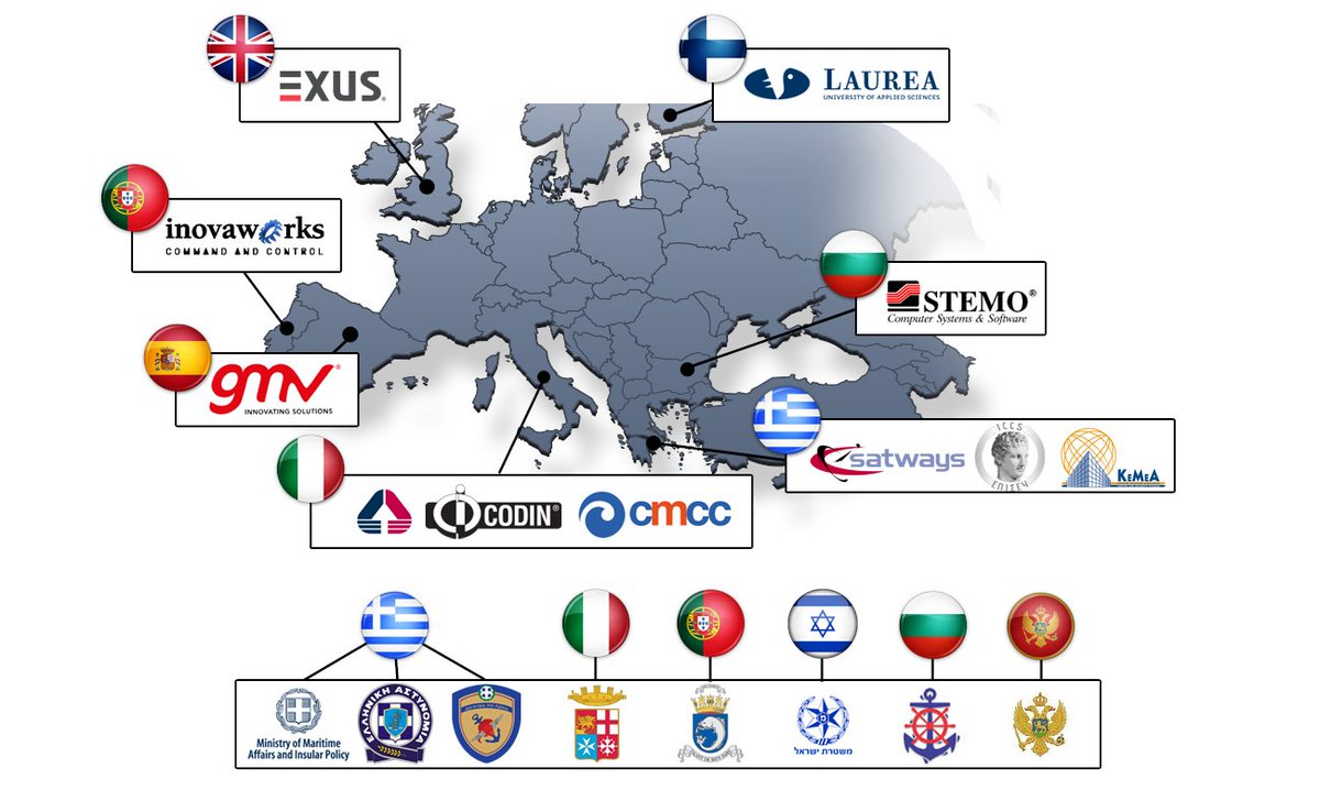 andromeda_h2020's tweet photo. The 3rd plenary meeting of the #andromeda_h2020 project will shortly take place on line. Looking forward to WP Presentations and the technical session planned for today!
#maritime #policymakers #EUROSUR #investEUresearch #H2020 #CISE #security https://t.co/4SYRZ689qf