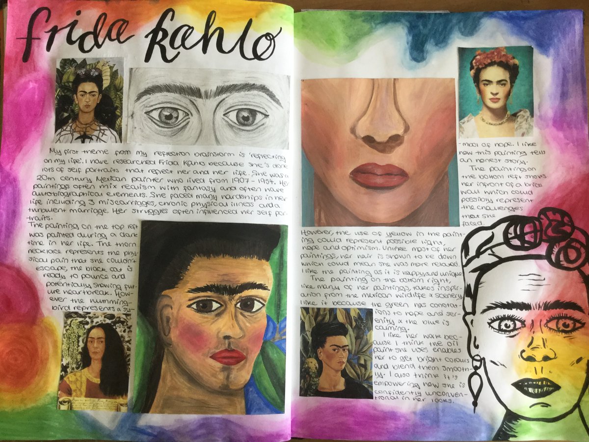 ManorHseSchool's tweet photo. More Year 10 #SeniorSchool Artwork from Alicia working on her response to Reflection #manorhouseschool #Bookham #VirtualOpenDay https://t.co/EQBNyEmLU7 (link in Insta bio)
#ArtScholarship #SchoolArt #SurreyGirlsSchool #PrivaterGirlsSchool #CreativeandCollaborative https://t.co/qZukL8oEFe
