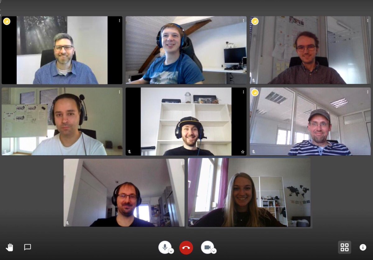 So sieht Homeoffice bei Brain Appeal aus.💻
Das hält uns allerdings nicht davon ab, weiterhin Vollgas zu geben!💪🏻
#brainappeal #homeoffice #stayathome #covid19 #software #developer #typo3 #mannheim