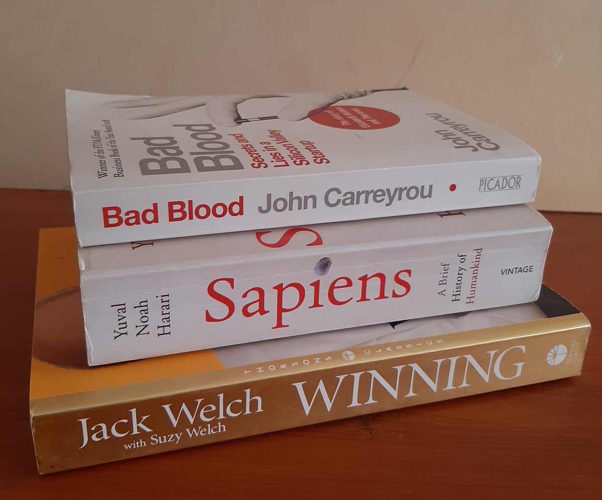 Struggling to read books?Here is how I read 3 books in a month.First, You need to have a solid mindset and commitment. Don't read books because it is fancy, read them because you want to gain knowledge and build your mind.Thread...  #BetterTogether.