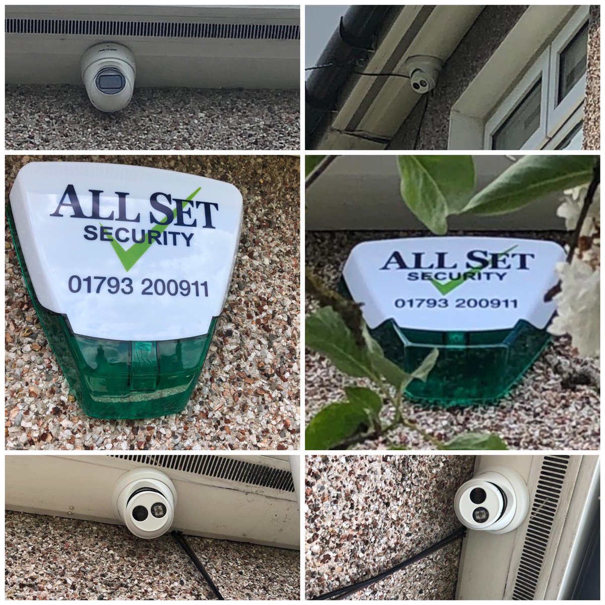 SecuritySet's tweet photo. Lovely to be back working on a new installation of two separate HikVision CCTV systems for a family of a keyworker.
We followed social distancing guidelines and safe working practices #SecuritySet https://t.co/cA1MVmXr7o
