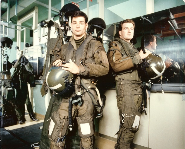JohnNicholRAF's tweet photo. My chum @MikeLingPilot @thebladesteam tells me it's #TopGunDay; who knew! An ideal opportunity to search the archives for my @TopGunMovie pics when I was younger, slimmer, had more hair &amp; occasionally adopted camp poses!
Let's see your fave #AvGeek pics! https://t.co/9j69W0DM12