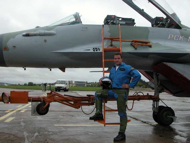 JohnNicholRAF's tweet photo. My chum @MikeLingPilot @thebladesteam tells me it's #TopGunDay; who knew! An ideal opportunity to search the archives for my @TopGunMovie pics when I was younger, slimmer, had more hair &amp; occasionally adopted camp poses!
Let's see your fave #AvGeek pics! https://t.co/9j69W0DM12