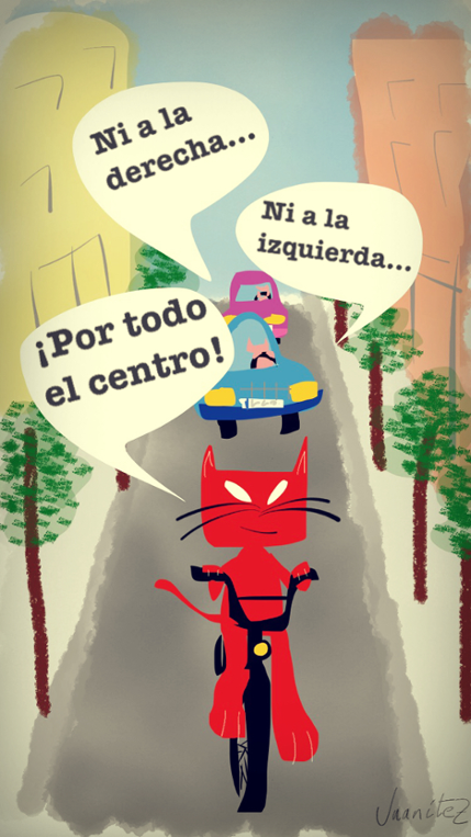 enbicipormadrid's tweet photo. El gato @peraltez en #Ciclosferia hoy miércoles a las 20 h en 'Consejos para empezar a moverte en bici' @juanitez70 @ciclosfera 

https://t.co/R8hub2L8Np https://t.co/5FFKb68dM3