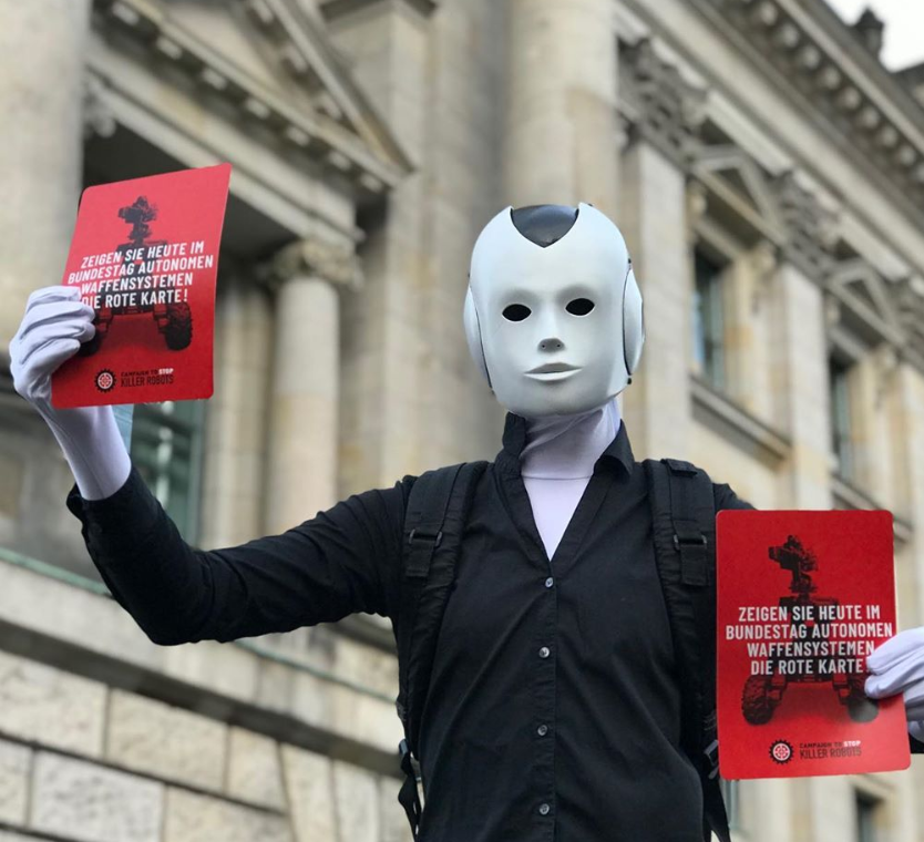 upvehu's tweet photo. Mintegia || Seminario: "Análisis crítico de la seguridad y defensa europea". #CampaignToStopKillerRobots 🖐☠️🤖
🗓️ Maiatzak 14
🕓 10:30ean eta 15:30ean
➡️https://t.co/2GYiqnOq2I https://t.co/8Os7IXsav1