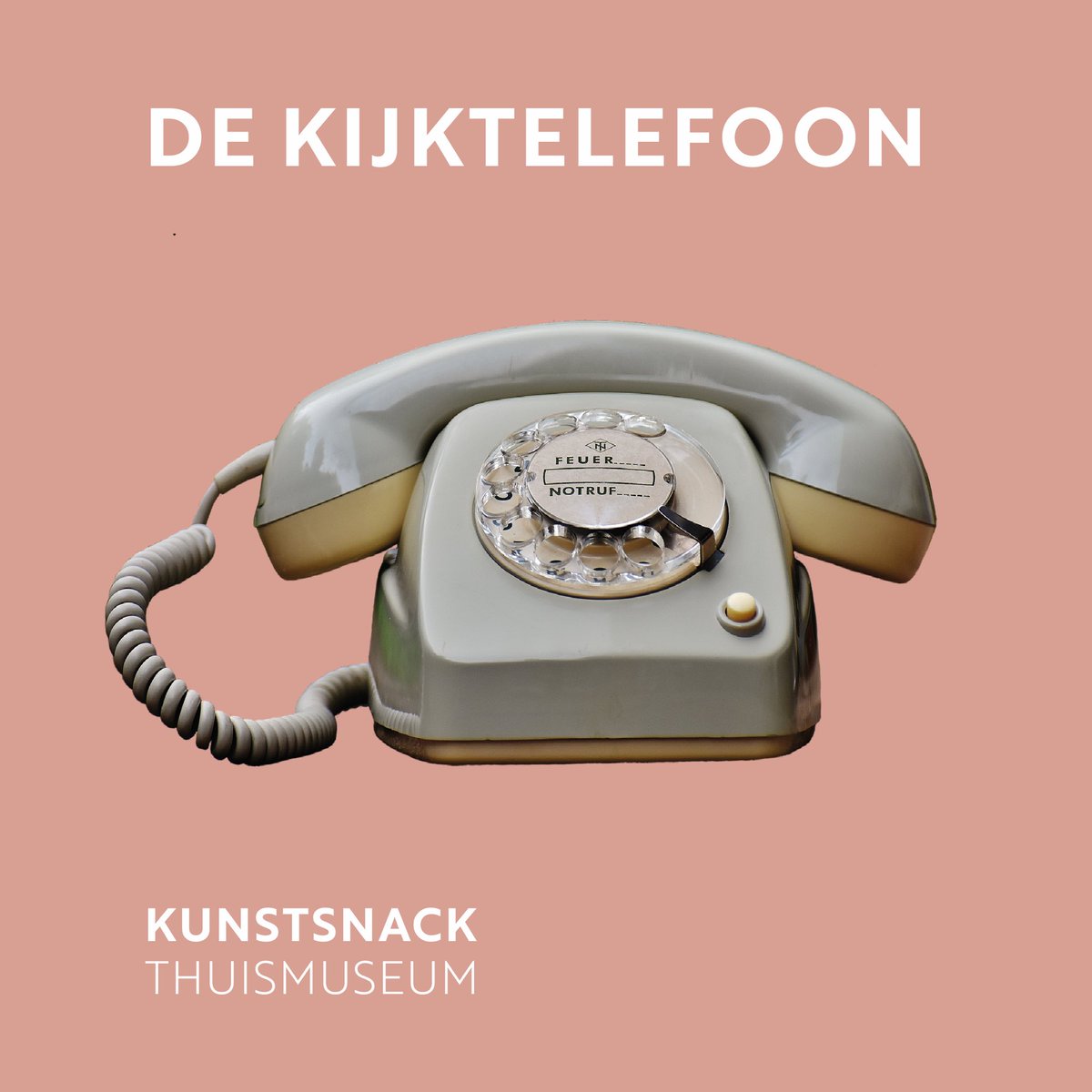 LAMLisse's tweet photo. Vandaag zitten we weer klaar voor een telefoontje met jou. Zin in een luchtig gesprek van zo’n 10 minuten rondom kunst? Je ziet de kunst zonder te kijken. #verbeeldingskracht #kijktelefoon #kunstsnack #thuismuseum #lammuseum https://t.co/iJbjyGiaMY
