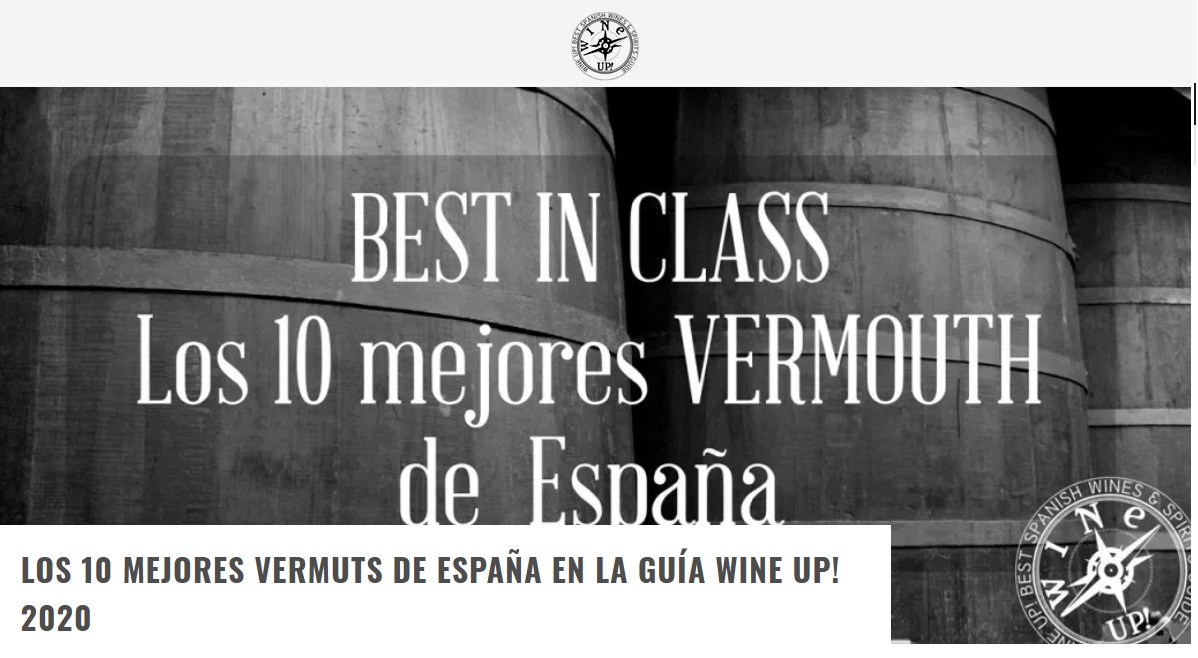 LicoresBaranano's tweet photo. Vermut Barañano en el top 10 de los vermuts españoles según la Guía Wine up.
https://t.co/F9KFpHdEAc
#vermut #vermoth #aperitivo #vermu #VermutConfinado https://t.co/bZDZL8v7TJ