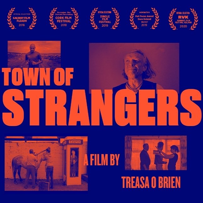 aemi_ie's tweet photo. Treasa O'Brien's Town of Strangers, a hybrid feature film using casting auditions, observational documentary and magical realist dream scenes, screens online today 18:30 (+Q&amp;A) and tmrw Thur 11:30 &amp; 15:30 GMT 
https://t.co/52Oa1YmwMB Int. Feminist Film Festival @ucansupurgeukff https://t.co/njTkNGKotQ