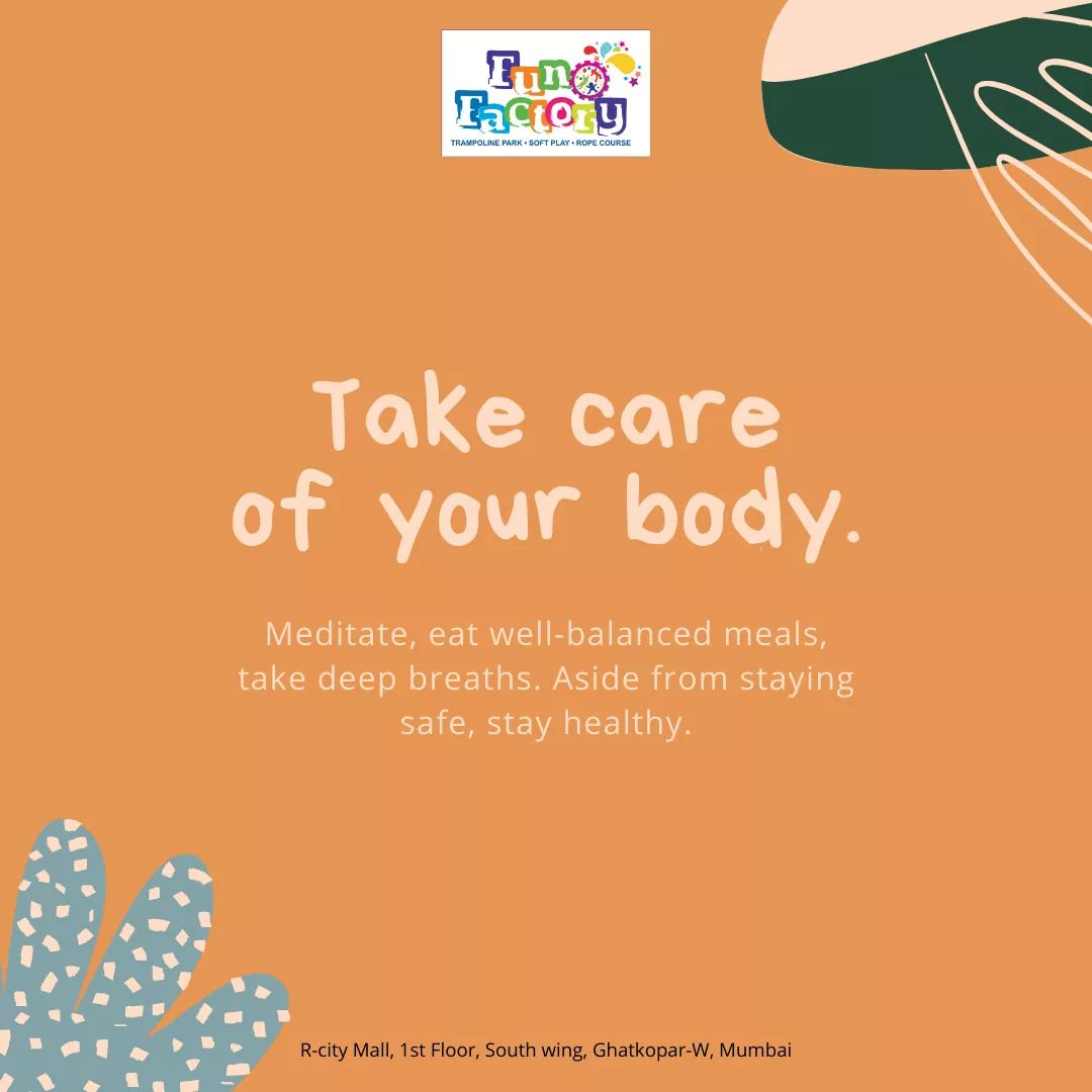 FunOFactory's tweet image. Let's all Make an effort to keep ourself fit and bulid a strong immune system.
.
.
#stayhomestaysafe #rcitymall #toddlerlife #happyplace #bonding #familytime #funofactory