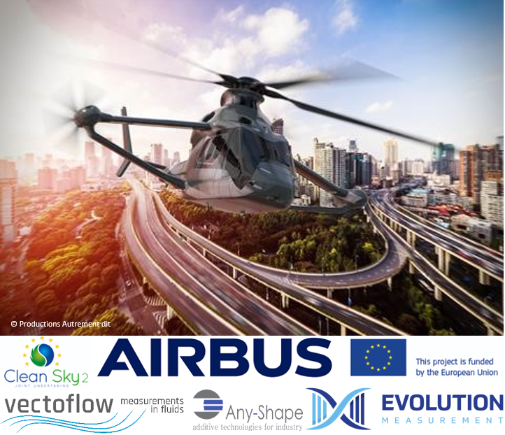 We a proud to announce that we will be working on #groundbreaking Flight Test Instrumentation. Vectoflow, Evolution Measurement, and Any-Shape will join forces over the next 3 years to deliver #aerodynamic #measurement equipment for the new Airbus Racer prototype. 
<a href="/cleansky_ju/">Clean Sky 2</a>