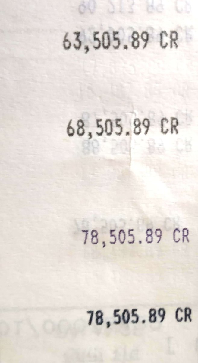 shaaaal's tweet photo. ₹20L Cr. package. Reminded me of a childhood story.

Appa used to send me to the bank to get his passbook entry done. Looking at his balances, I genuinely believed that Appa was teaching us all the hardships of life, with middle class values, despite having crores in his account https://t.co/tcOqw9pvw6
