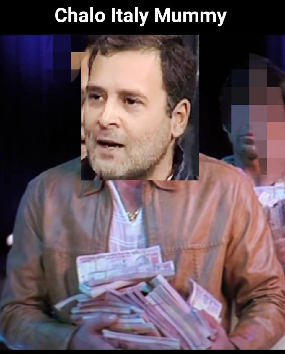AMIT274's tweet photo. #Congress ne Loot liya hamare Bharat ko 😠.
#इटालियन_परिवार_तिजोरी_खोलो
#20lakhcrores #wednesdaymorning #modispeech #rahulbackspaklie #GodMorningWednesday https://t.co/ngDggwrJpw