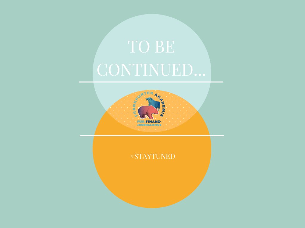 Die #Corona-Krise ist eine Herausforderung für uns alle. Wir arbeiten aktuell an einer Alternative, um eine bestmögliche Lösung für alle Beteiligten zu finden. 🙌
Weitere Informationen folgen. 

Bis bald und #bleibtgesund! 🌻