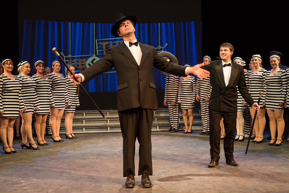 GlocMT's tweet photo. On this day five years ago, it was the opening night of our production of #TheProducers!

As May is usually our show month, we'll be sharing a few more memories over the next few weeks! https://t.co/Rth78ArsSR