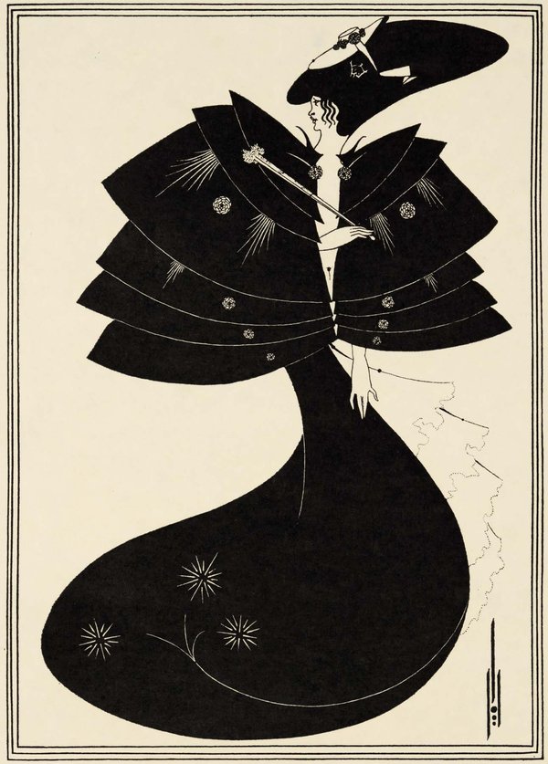 OxLifelongLearn's tweet photo. Gordon Reavley hosts our #TutorTakeover today, recommending that we all go and explore the online Aubrey Beardsley Exhibition Guide from the @Tate. Watch the curators discuss the illustrator's ‘short and scandalous career’ and learn more about the artist. https://t.co/gkbUwhzqlm https://t.co/edKWw8qxmU