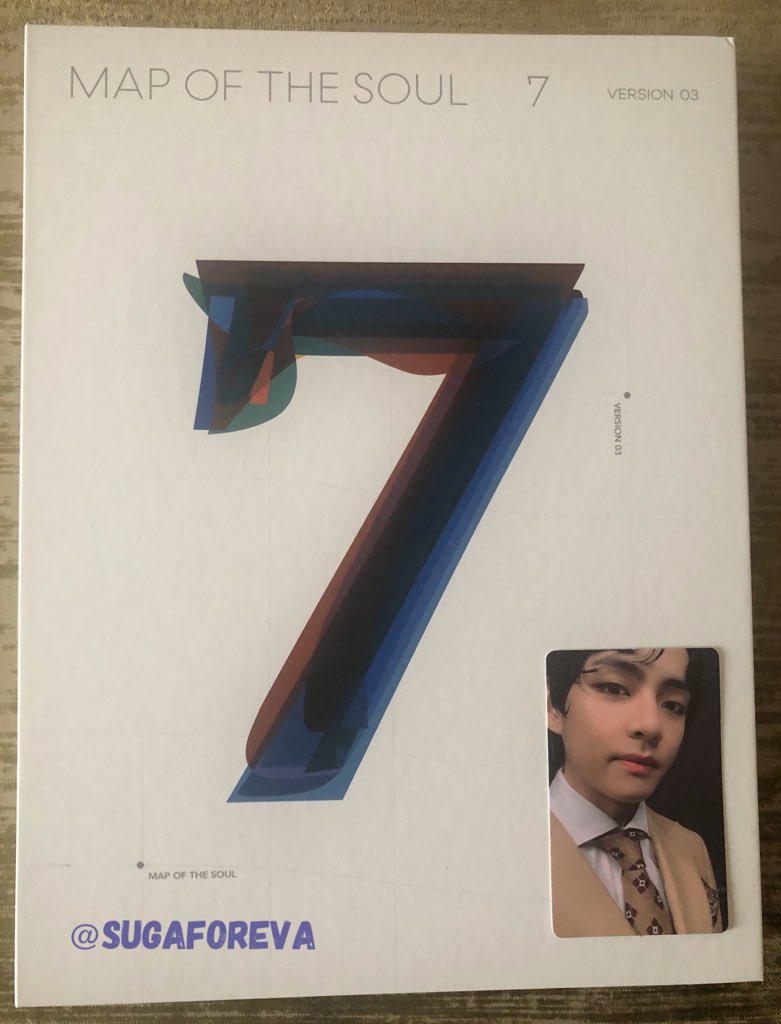 sugaforeva's tweet photo. Giveaway MOTS7 Album ver 3 with Taehyung photocard + poster

Rules:
1. Like and retweet 
2. Reply: BANGTAN MY MOTIVATION
3. 1x rep
4. Tag @BTS_twt 

Followers and Indomy only
End asap https://t.co/uqZzMnB5D4