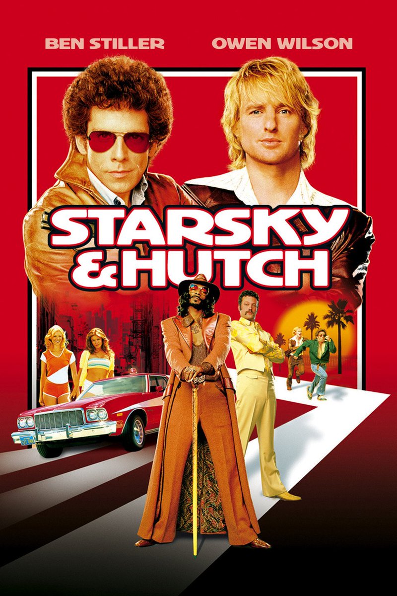 97) Starsky & Hutch (2004)"In Bay City, when you cross the line, your nuts are mine."