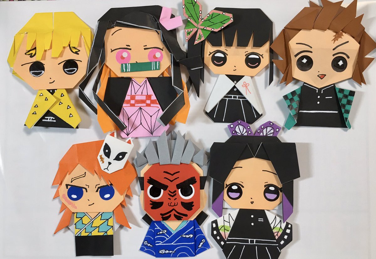 スローなのんちゃん だんだんとメンバーが増えていってます 鬼滅の刃 Youtubeおもちゃ箱さんから 鬼滅の刃 おもちゃ箱 栗花落かなを かまどねずこ 胡蝶しのぶ