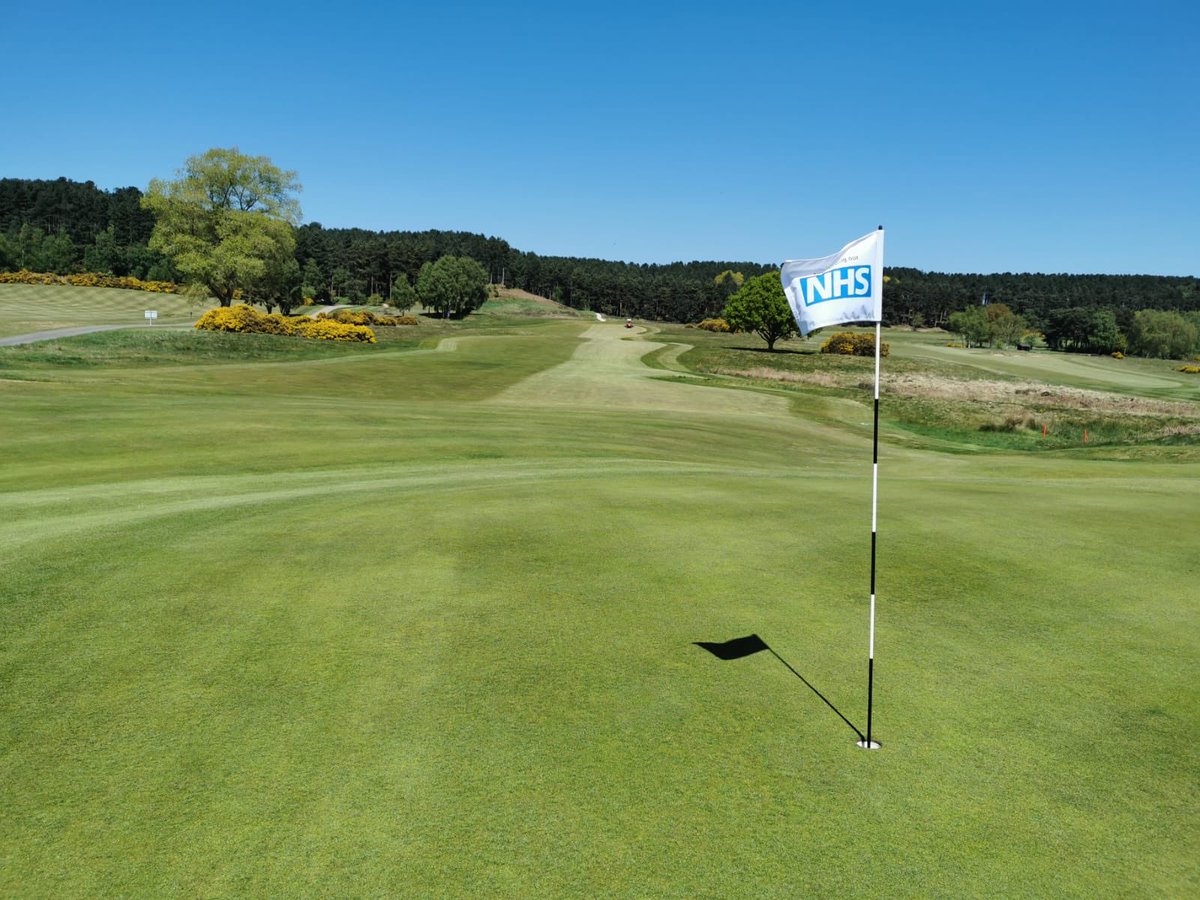 Like many, we reopen our doors to the membership this morning. Congratulations from all to @NGC_Greens, who’s hard work will be enjoyed throughout today and into the week #PlaySafeStaySafe