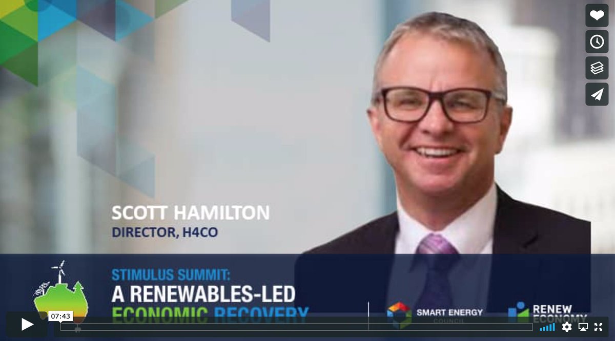 SDHamiltonVIC's tweet photo. #StimulusSummit A Renewables-Led Economic Recovery_ 6 May 2020 @SmartEnergyCncl @renew_economy
My presentation on how AUS can become a RE exporting superpower #Hub: https://t.co/dUbENwJLgD https://t.co/d2uVsgkswJ