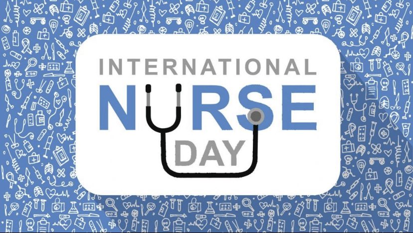 CYPSRotherham's tweet photo. Happy international nurse day to all the amazing nurse in our teams 💙 you are all amazing and we appreciate all you do 💙 @CYPSRotherham @RotherhamNHS_FT https://t.co/QgdNZJLnW2
