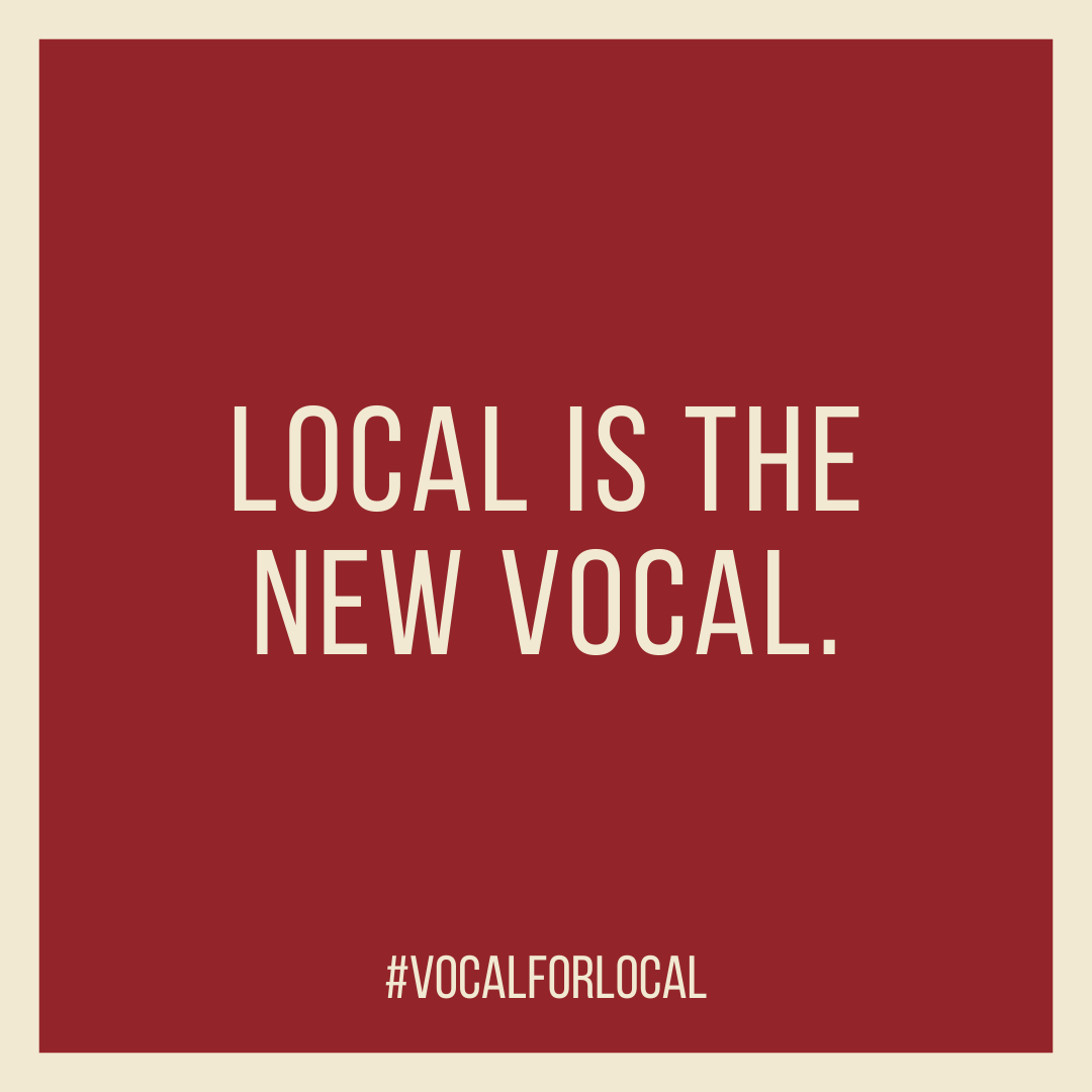 CafePopShop's tweet photo. We Support the initiative of our honourable PM Narendra Modi. 

As a part to push the initiative of #GoLocal, are you prepared for the new shift? 
.
.
.
#cafepopshop #fashion #golocal #trend #style #lockdown https://t.co/VR9p1myzya