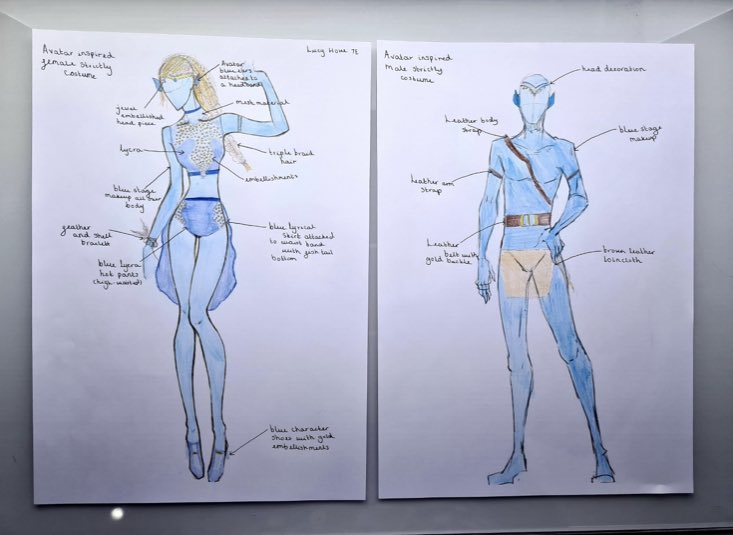 zhughessandhigh's tweet photo. Fantastic costume design for an Avatar themed Dance! Well done Lucy! @sandhighdance https://t.co/DZ0rdpwbzm