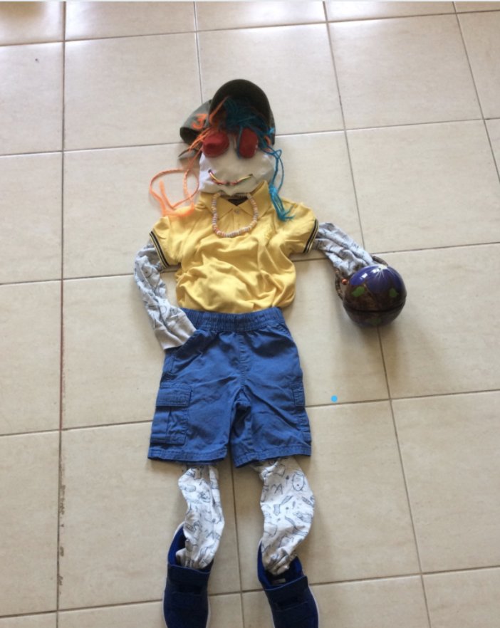 LaineLibrarian's tweet photo. KG1s completed the Mat Man Challenge today. What can you use around the house to build Mat Man with? Having fun with fine motor today! @DAAElementary #onlinelearning
#remotelearning
#EarlyYears
@hwtears https://t.co/nWCP2B54k2