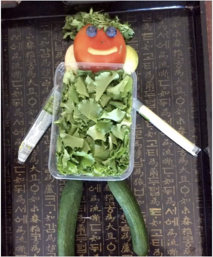 LaineLibrarian's tweet photo. KG1s completed the Mat Man Challenge today. What can you use around the house to build Mat Man with? Having fun with fine motor today! @DAAElementary #onlinelearning
#remotelearning
#EarlyYears
@hwtears https://t.co/nWCP2B54k2